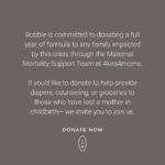 Charles S. Johnson IV Instagram - We’re raising $10,000 to provide support for families experiencing the loss of a mother during childbirth (and in some cases a near-miss event). ❤️‍🩹⁠ ⁠ Your donations will go directly to @4kira4moms’ Maternal Mortality Response Team: a newly launched direct-response program offering resources and trauma support within 24 hours of the loss (or near-miss event) of a mother during childbirth.⁠ ⁠ Their team will provide grief counseling and essentials, like food, diapers, baby and household supplies for families during their infant’s first year. We are proud to be supplying a full year of Bobbie to these families. 💚 (For a full list of other donated resources please see the list below.)⁠ ⁠ We’re calling on our Bobbie Fam to donate $1, $20, $100 — anything you can — to help us reach our goal of $10,000. *Each* of us has the power to change lives, meet basic needs, and bring peace of mind to families experiencing maternal loss. ⁠ ⁠ Brands: You can also support by donating a year's supply of a product or service. DM @4Kira4Moms to get involved! They are looking for Baby Products, Baby Clothes, Restaurants, Childcare, Diapers, Baby Toys, Legal Services, Funeral Services, Big Box Retailers, Feminine Products, Grief & Family Therapists. Caseworker/Social Workers, Logistical/Distribution Support, and Grocery Store/Food Delivery Services to get involved.