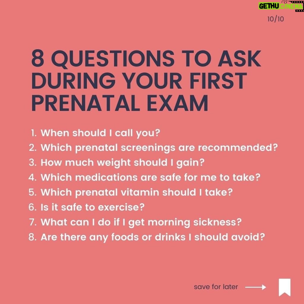 Charles S. Johnson IV Instagram - Repost from @modelohealth • Today is #MaternalHealthAwarenessDay and we believe knowledge is empowerment and the key to a safer and healthier #pregnancy. Here are 8 important questions to ask your doctor. In honor of the day we have donated app subscriptions to our community health center partners. Visit modelohealth.com to learn more about our free access code program. Link in bio…