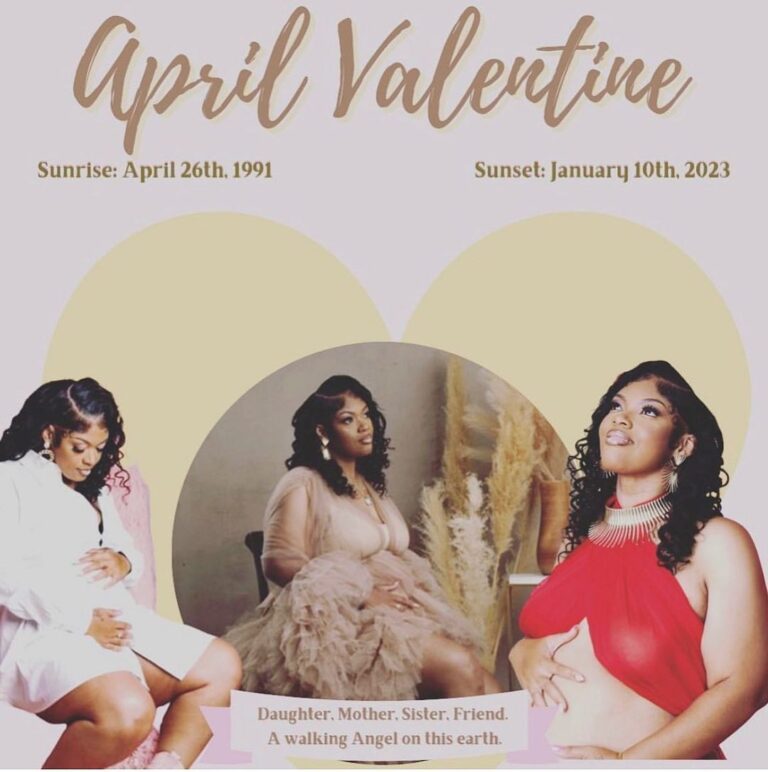 Charles S. Johnson IV Instagram - WE STAND IN SOLIDARITY WITH THE FAMILY OF APRIL VALENTINE 🙏🏽💛💫. Please join the community for a vigil in Aprils honor. Tues Jan 16th 3:30pm at Centinela Hospital #enoughisenough #justiceforapril #sheshouldbehere #blackmamasmatter #lovealways Centinela Hospital Medical Center