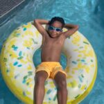 Charles S. Johnson IV Instagram - HAPPY 9th BIRTHDAY TO THE COOLEST OF THE COOL, Charles V! The world is yours CHAMP! 🚀🚀🚀 #COOLERTHANCOOL #THELIFEOFV #youngCinco #V #THEUPGRADE #KIRASKINGS