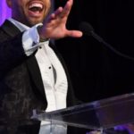 Charles S. Johnson IV Instagram - 🙏🏽💛💫 Repost from @consumerwatchdog • It was our honor to recognize Charles Johnson as Citizen Activist of the Year at the 2022 Rage For Justice Awards Charles turned his pain into power after the tragic death of his wife Kira due to gross medical negligence. We are forever grateful to you Charles for your leadership and passion. @4kira4moms #cantstopwontstop #lovealwayswins #4kira4moms