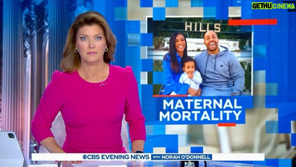Charles S. Johnson IV Instagram - Thank you @elisepreston & @cbsnews 🔁 @elisepreston • Hundreds of American mothers die while trying to give birth every year. There are growing fears those numbers could climb. Thank you @4kira4moms for sharing your story. Piece produced by @durrellojello #maternaljustice #cantstopwontstop #painintopower #lovealwayswins