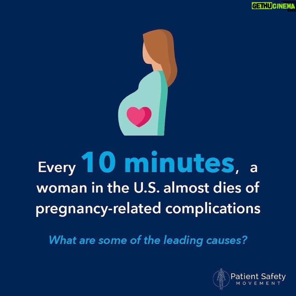 Charles S. Johnson IV Instagram - U.S. maternal mortality is an overwhelming crisis leaving mothers, families, and the public feeling helpless. However, knowledge is powerful.⠀ ⠀ 🔁 Share this critical information ⬆️ on the leading causes of preventable maternal deaths – it could save a life.⠀🔁 @plan4zero #momnibus #birthwothoutfear #sheshoudbehere #4kira4moms ⠀ ⠀ ⠀ We also recognize the urgent need for maternal safety prioritization throughout U.S. healthcare systems. We're taking action through our Obstetric Actionable Patient Safety Solutions™ and #patientsafetymoonshot initiatives.