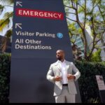 Charles S. Johnson IV Instagram - Pressure #painintopower #lovealwayswins #4kira4moms #sheshouldbehere Cedars-Sinai