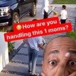 Charles S. Johnson IV Instagram - Moms how are you handling this situation🎈? Hang in there 😂. #isawthisgoingdifferentlyinmyhead #parenthood #bundleofjoy #genderreveal #middlechild 🎥 @imc_tvv