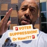 Charles S. Johnson IV Instagram - 🚨Georgia voter Alert🚨 Be sure to go https://mvp.sos.ga.gov/s/ and fixmy.vote to ✅ your voter registration status. #Vote #share #peachstate #myvotecounts Georgia State Capitol