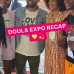 Charles S. Johnson IV Instagram - @doulaexpo recap. Because your timelines could use some positive vibes today. 🙏🏽💛🙌🏽💫 #DOULAEXPO #LOVEALWAYSWINS