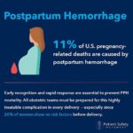 Charles S. Johnson IV Instagram - U.S. maternal mortality is an overwhelming crisis leaving mothers, families, and the public feeling helpless. However, knowledge is powerful.⠀ ⠀ 🔁 Share this critical information ⬆️ on the leading causes of preventable maternal deaths – it could save a life.⠀🔁 @plan4zero #momnibus #birthwothoutfear #sheshoudbehere #4kira4moms ⠀ ⠀ ⠀ We also recognize the urgent need for maternal safety prioritization throughout U.S. healthcare systems. We're taking action through our Obstetric Actionable Patient Safety Solutions™ and #patientsafetymoonshot initiatives.
