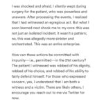 Charles S. Johnson IV Instagram - 🚨sexual assault and medical racism 🚨 Dr. Cargle was a @UCLA medical student when she reports being forced to watch her supervising surgeon at @harbor_ucla sexually assault his unconscious, anesthetized Black male patient. Dr. Cargle authored an “anonymous” report about the sexual assault/gun. But after reading the details of her claim, the surgeon was able to ID her as the whistleblower. The hospital was made aware but chose not to investigate, despite previous reports of his sexual misconduct. She is now being terminated from her LAC+USC Orthopaedic surgery residency. NONE of this is okay. This must be investigated IMMEDIATELY and the attending must be held to account. Dr. Cargle deserves our protection and support above all else at this time. Repost from @wokedoctors • 🚨 Please share and repost, and consider donating to Dr. Cargle’s legal defense fund (link in Bio). 🚨 Please tag any news channel or platform you think would be willing to amplify this story. #ucla #harborucla #uclahealth #harboruclamedicalcenter #harboruclamedicalcenter #orthopedics #orthopaedics #ortho #patient #healthcare #doctor #doctors #advocacy #medicalracism #sexualassault #metoo