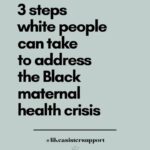 Charles S. Johnson IV Instagram - ✊🏻✊🏼✊🏽✊🏾✊🏿 If there are any ways to support we missed pls share in the comments below ⬇️ 🔁 @likeasistersupport We’re two white women speaking to our white friends, clients and colleagues today: 𝐰𝐞 𝐦𝐮𝐬𝐭 𝐝𝐨 𝐦𝐨𝐫𝐞 𝐭𝐨 𝐚𝐝𝐝𝐫𝐞𝐬𝐬 𝐭𝐡𝐞 𝐨𝐧𝐠𝐨𝐢𝐧𝐠 𝐝𝐞𝐚𝐭𝐡𝐬 𝐨𝐟 𝐁𝐥𝐚𝐜𝐤 𝐰𝐨𝐦𝐞𝐧 𝐚𝐧𝐝 𝐛𝐚𝐛𝐢𝐞𝐬.⁣ ⁣Want to help? Here are 3️⃣ steps white people can take to support Black maternal health:⁣ ⁣ 𝐋𝐞𝐚𝐫𝐧 𝐚𝐛𝐨𝐮𝐭 𝐢𝐭⁣ ⁣ The National Partnership for Women and Families tells us that Black women in the United States are more likely to die from pregnancy or childbirth than women in any other race group. Thousands of Black parents have shared personal stories of how they’ve been affected by the iniquities and racism present in our country.⁣ ⁣ Use resources like @npwf, @4kira4moms, @theirthapp & @sistersong_woc to hear real stories and fully absorb the truth: this is a national crisis.⁣ ⁣ 𝐓𝐚𝐥𝐤 𝐚𝐛𝐨𝐮𝐭 𝐢𝐭⁣ ⁣ Speak up with your friends, providers and colleagues. By bringing this conversation into white spaces, you can use your privilege and access to make a difference. Use your network to make a difference and elevate the voices of people of color who educate on this topic.⁣ ⁣ 𝐔𝐬𝐞 𝐲𝐨𝐮𝐫 𝐭𝐢𝐦𝐞, 𝐦𝐨𝐧𝐞𝐲 𝐚𝐧𝐝 𝐫𝐞𝐬𝐨𝐮𝐫𝐜𝐞𝐬⁣ ⁣ Support Black doulas by giving money to or volunteering with organizations that train and equip them.⁣ ⁣ Hold an alternative baby shower where guests donate to these groups instead of buying gifts (great for a “sprinkle” when it’s not your first baby!).⁣ ⁣ You don’t have to be wealthy or have a ton of free time to make a difference. 𝗖𝗵𝗲𝗰𝗸 𝗼𝘂𝘁⁣:⁣ ⁣ @nationalblackdoulas⁣ ⁣ @groundswellfund⁣ ⁣ @ancientsong⁣ ⁣ @mamatotovillage⁣ ⁣ @birthequity⁣ ⁣ @birthingadvocacy⁣ ⁣ @blackmamasmatter⁣ ⁣ Know another organization doing great work in this arena? 𝐓𝐚𝐠 𝐭𝐡𝐞𝐦 𝐢𝐧 𝐭𝐡𝐞 𝐜𝐨𝐦𝐦𝐞𝐧𝐭𝐬 𝐛𝐞𝐥𝐨𝐰 𝐬𝐨 𝐰𝐞 𝐜𝐚𝐧 𝐬𝐡𝐚𝐫𝐞!