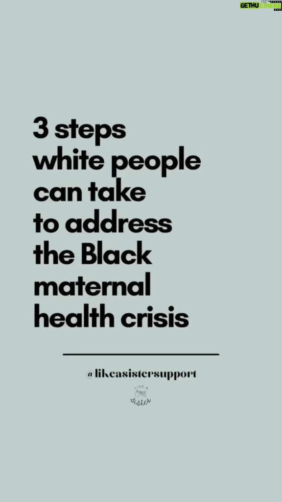 Charles S. Johnson IV Instagram - ✊🏻✊🏼✊🏽✊🏾✊🏿 If there are any ways to support we missed pls share in the comments below ⬇️ 🔁 @likeasistersupport We’re two white women speaking to our white friends, clients and colleagues today: 𝐰𝐞 𝐦𝐮𝐬𝐭 𝐝𝐨 𝐦𝐨𝐫𝐞 𝐭𝐨 𝐚𝐝𝐝𝐫𝐞𝐬𝐬 𝐭𝐡𝐞 𝐨𝐧𝐠𝐨𝐢𝐧𝐠 𝐝𝐞𝐚𝐭𝐡𝐬 𝐨𝐟 𝐁𝐥𝐚𝐜𝐤 𝐰𝐨𝐦𝐞𝐧 𝐚𝐧𝐝 𝐛𝐚𝐛𝐢𝐞𝐬.⁣ ⁣Want to help? Here are 3️⃣ steps white people can take to support Black maternal health:⁣ ⁣ 𝐋𝐞𝐚𝐫𝐧 𝐚𝐛𝐨𝐮𝐭 𝐢𝐭⁣ ⁣ The National Partnership for Women and Families tells us that Black women in the United States are more likely to die from pregnancy or childbirth than women in any other race group. Thousands of Black parents have shared personal stories of how they’ve been affected by the iniquities and racism present in our country.⁣ ⁣ Use resources like @npwf, @4kira4moms, @theirthapp & @sistersong_woc to hear real stories and fully absorb the truth: this is a national crisis.⁣ ⁣ 𝐓𝐚𝐥𝐤 𝐚𝐛𝐨𝐮𝐭 𝐢𝐭⁣ ⁣ Speak up with your friends, providers and colleagues. By bringing this conversation into white spaces, you can use your privilege and access to make a difference. Use your network to make a difference and elevate the voices of people of color who educate on this topic.⁣ ⁣ 𝐔𝐬𝐞 𝐲𝐨𝐮𝐫 𝐭𝐢𝐦𝐞, 𝐦𝐨𝐧𝐞𝐲 𝐚𝐧𝐝 𝐫𝐞𝐬𝐨𝐮𝐫𝐜𝐞𝐬⁣ ⁣ Support Black doulas by giving money to or volunteering with organizations that train and equip them.⁣ ⁣ Hold an alternative baby shower where guests donate to these groups instead of buying gifts (great for a “sprinkle” when it’s not your first baby!).⁣ ⁣ You don’t have to be wealthy or have a ton of free time to make a difference. 𝗖𝗵𝗲𝗰𝗸 𝗼𝘂𝘁⁣:⁣ ⁣ @nationalblackdoulas⁣ ⁣ @groundswellfund⁣ ⁣ @ancientsong⁣ ⁣ @mamatotovillage⁣ ⁣ @birthequity⁣ ⁣ @birthingadvocacy⁣ ⁣ @blackmamasmatter⁣ ⁣ Know another organization doing great work in this arena? 𝐓𝐚𝐠 𝐭𝐡𝐞𝐦 𝐢𝐧 𝐭𝐡𝐞 𝐜𝐨𝐦𝐦𝐞𝐧𝐭𝐬 𝐛𝐞𝐥𝐨𝐰 𝐬𝐨 𝐰𝐞 𝐜𝐚𝐧 𝐬𝐡𝐚𝐫𝐞!