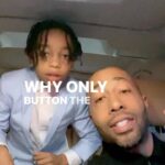 Charles S. Johnson IV Instagram - 🚨PSA🚨 Just in time for #FATHERSDAY. Gentlemen, Not sure who needs to hear this but some of those buttons are just there to relax and take a break. Uncle @iamsteveharveytv we don’t want any smoke. We’ve got nothing but love and respect for you 😂. #letthosebuttonsbreath #lifehack #lifelessons #dapper #dapperlydone #teamjohnson #lovealwayswins