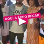 Charles S. Johnson IV Instagram - The @doulaexpo is back and better than ever. Join us this Saturday and Sunday @hudsonyards for a celebration of BIRTHING JOY. This is truly the Cochlea for birth workers. You won’t want to miss out. Sharing this recap from last years expo because your timelines need this energy today 💫 #doulaexpo #mamaglow #doulalove #lovealwayswins Hudson Yards, Manhattan