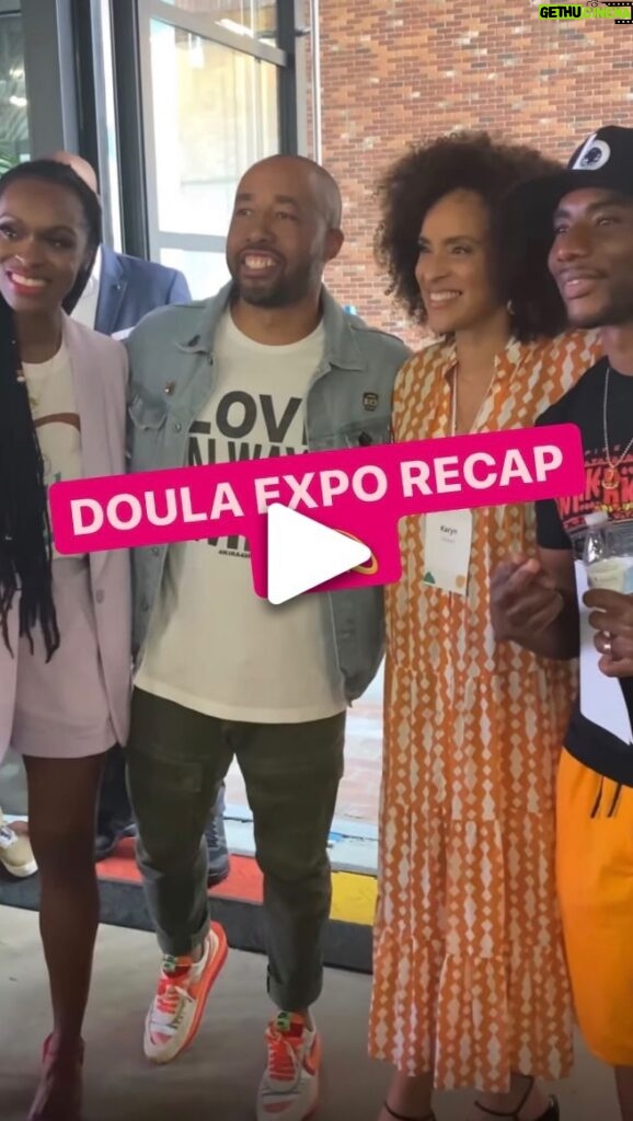 Charles S. Johnson IV Instagram - The @doulaexpo is back and better than ever. Join us this Saturday and Sunday @hudsonyards for a celebration of BIRTHING JOY. This is truly the Cochlea for birth workers. You won’t want to miss out. Sharing this recap from last years expo because your timelines need this energy today 💫 #doulaexpo #mamaglow #doulalove #lovealwayswins Hudson Yards, Manhattan