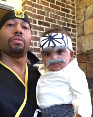 Charles S. Johnson IV Instagram - 🚀Happy 7th Birthday to the BRIGHTEST LIGHT 💫 LANGSTON THE LEGEND, aka LANGSTON THE 🦁 aka THE SNACK MASTER, aka SUGAR RUSH aka THE ULTRALIGHTBEAM. The world is yours champ! I don’t have to tell you to keep shining brightly, because you simply just can’t help it. 🎰 #TEAMJOHNSON #LANGSTONTHELEGEND #777 #LOVEALWAYSWINS #GODSGIFT