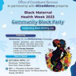 Charles S. Johnson IV Instagram – 🚨MAJOR ANOUNCEMENT🚨 In celebration of this years’ Black Maternal Health Week, in parnership with @cityofatlantaga and Mayor @andreforatlanta’s Office of Constituent Affairs, @4kira4moms will be hosting a Community Block Party celebrating birthing joy!

Activations include Birth Empowerment Workshops + Giveaways + Mobile Dental Unit + Onsite 30-Minute Therapy Sessions + Fatherhood Engagement + Live Performances + Bounce House and More! 

Pls share🚀

If you would like to be involved pls DM us. #CELEBRATINGBIRTHINGJOY #blackmaternalhealthweek #atlanta #foreveriloveatlanta #atlantacares #lovealwayswin Mlk Natatorium In Atlanta. 110 Hilliard St.