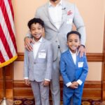 Charles S. Johnson IV Instagram - “GEORGIA WE HAVE WORK TO DO” 🍑 It was an honor to be recognized by the Georgia state assembly. Thank you @parkcannon58 for making this invite resolution possible. For those that are unaware. Georgia leads the country with the highest maternal death statistic. Enough is enough. Change is coming to Georgia. #applypressure #georgiaonmymind #maternaljustice #blackmamasmatter #4kira4moms Georgia State Capitol