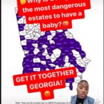 Charles S. Johnson IV Instagram - 😡Did you know these facts about GEORGIA? Episode 1| The Real Cost of Birth: State Edition Georgia, respectfully get it together! 🔁 @bornfreefilm Pls share! #maternalhealth #maternalmortality #Georgia #nursescandal