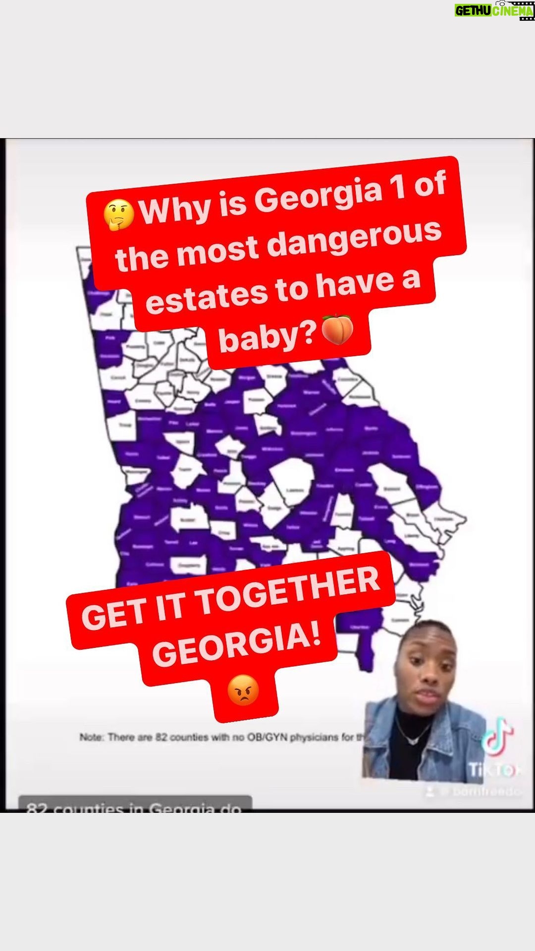 Charles S. Johnson IV Instagram - ๐กDid you know these facts about GEORGIA? Episode 1| The Real Cost of Birth: State Edition Georgia, respectfully get it together! ๐ @bornfreefilm Pls share! #maternalhealth #maternalmortality #Georgia #nursescandal