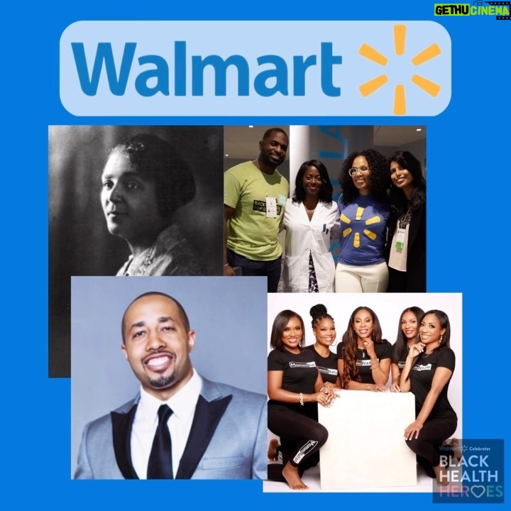 Charles S. Johnson IV Instagram - We are honored that @Walmart considered 4Kira4Moms as a #BlackHealthHeroes to highlight during #BlackHistoryMonth. In this video, you’ll see other changemakers and nonprofit organizations that have made and are making health & wellness a priority for the community. This week, the focus is on those that have contributed to the maternal health of others. Take a moment with me, to learn about and to celebrate some of the inspirational trailblazers who are helping us all live better. #Walmart #BlackHealthHeroes #BuildingBetterTogether