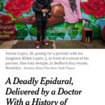 Charles S. Johnson IV Instagram - 💔Sha-Asia Semple deserved so much better. Please follow and support her partner Juwan➡️ @gf_jojo as he fights for change in her honor. Thank you @nytimes for bringing awareness to this tragic story. #shaasiasemple #sheshouldbehere #maternaljustice #lovealwayswins #4kira4moms #blackmamasmatter