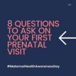 Charles S. Johnson IV Instagram - Repost from @modelohealth • Today is #MaternalHealthAwarenessDay and we believe knowledge is empowerment and the key to a safer and healthier #pregnancy. Here are 8 important questions to ask your doctor. In honor of the day we have donated app subscriptions to our community health center partners. Visit modelohealth.com to learn more about our free access code program. Link in bio…