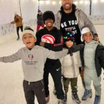 Charles S. Johnson IV Instagram - MERRY CHRISTMAS & HAPPY HOLIDAYS from the APPLE JUICE CARTEL 🎅🏾🎄🚀💫 #applejuicecartel #lovealwayswins #kirataughtme #suttonforever #mightaswell #winterwonderland