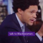 Charles S. Johnson IV Instagram - 🗣“LISTEN TO BLACK WOMEN” Thank you @trevornoah for making it plain for everyone. #blackmamasmatter #hearher #maternaljustice #lovealwayswins #cantstopwontstop