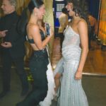Charli D'Amelio Instagram - congrats to the new champs!! had too much fun last night 🪩🖤
