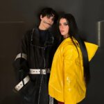 Charli D'Amelio Instagram - coraline and wybie 💙 (pretend my hair is blue)