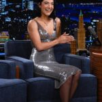 Charli D’Amelio Instagram – big smiles @jimmyfallon thank you for having me :)!!! @fallontonight 🤍 NBC Studios Rockefeller Centre