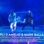 Charli D'Amelio Instagram - happy birthday to the one and only @markballas forever thankful to have you in my life my dance partner forever 🤍