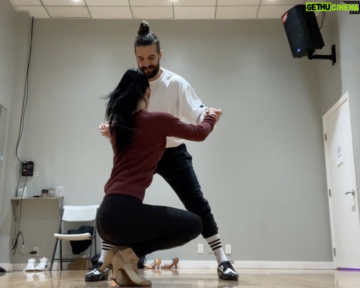 Charli D'Amelio Instagram - happy birthday to the one and only @markballas forever thankful to have you in my life my dance partner forever 🤍