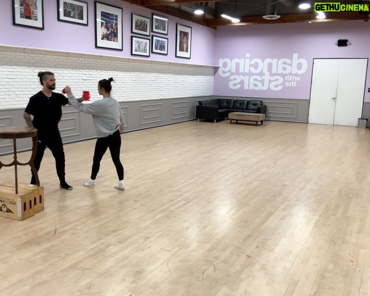Charli D'Amelio Instagram - happy birthday to the one and only @markballas forever thankful to have you in my life my dance partner forever 🤍