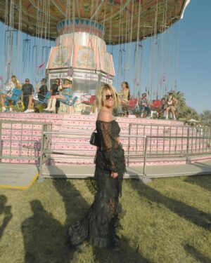 Charli D'Amelio Instagram - coachella 1 charli 0