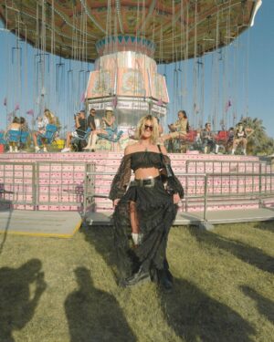 Charli D'Amelio Instagram - coachella 1 charli 0