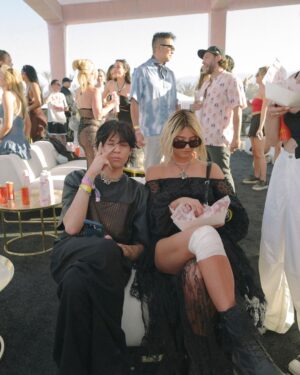 Charli D'Amelio Instagram - coachella 1 charli 0