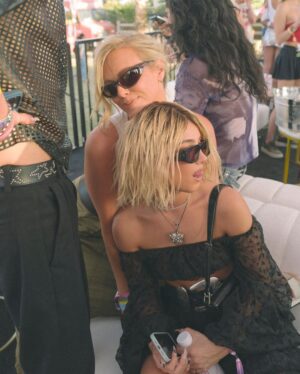 Charli D'Amelio Instagram - coachella 1 charli 0