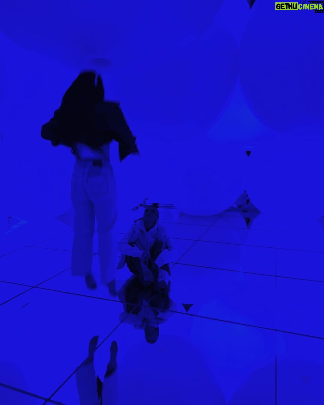 Charli D'Amelio Instagram - love teamLab Planets TOKYO / チームラボプラネッツ
