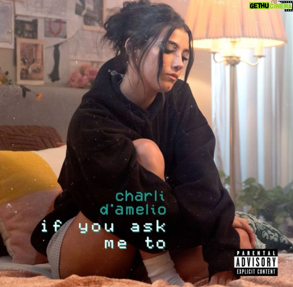Charli D'Amelio Instagram - my first single ever ‘if you ask me to’ is out now on all streaming platforms!!!! i’m so excited and happy i get to share this with you all finally it was so fun to make and i really hope you like it💕 link in bio to listen now!!!!!