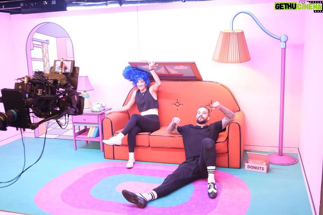 Charli D'Amelio Instagram - who is ready for tonight!!! watch me and @markballas dance on dwts today at 5pm pt/8pm et and vote by texting CHARLI to 21523!! or click the link in my bio voting goes live right when the show starts!! π€
