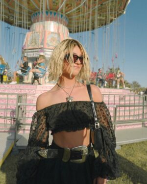 Charli D'Amelio Instagram - coachella 1 charli 0