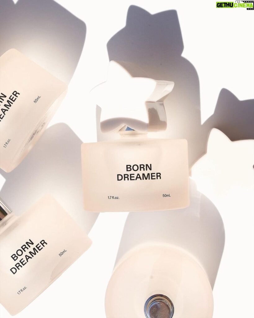 Charli D'Amelio Instagram - so excited to announce that born dreamer is launching at @douglas_cosmetics and @nocibe_france this thursday, october 27th! check my story to learn more ★