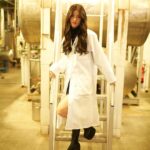 Charli D'Amelio Instagram - throwback to chic x science x europe with @borndreamerbycd