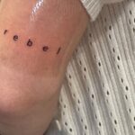 Charli D'Amelio Instagram - watch me get my cute lil tats in the new @dameliosonhulu episodes that are out now also text 'HULU' to +18338040663 to sign up for my text updates!