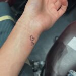 Charli D’Amelio Instagram – watch me get my cute lil tats in the new @dameliosonhulu episodes that are out now also text ‘HULU’ to +18338040663 to sign up for my text updates!
