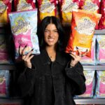 Charli D'Amelio Instagram - national popcorn day is today go to @walmart and shop @behappysnacksco or else you’re weird!