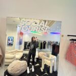 Charli D'Amelio Instagram - make sure to stop by the @socialtourist pop up store at 8406 melrose ave!! not only is it perfect for taking the most adorable photos but you can also shop social tourist and find our favs from the latest drops!! Social Tourist