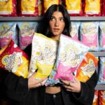 Charli D'Amelio Instagram - national popcorn day is today go to @walmart and shop @behappysnacksco or else you’re weird!