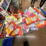Charli D'Amelio Instagram - national popcorn day is today go to @walmart and shop @behappysnacksco or else you’re weird!